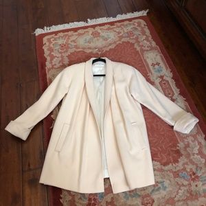 Dressy Wool Swing Coat